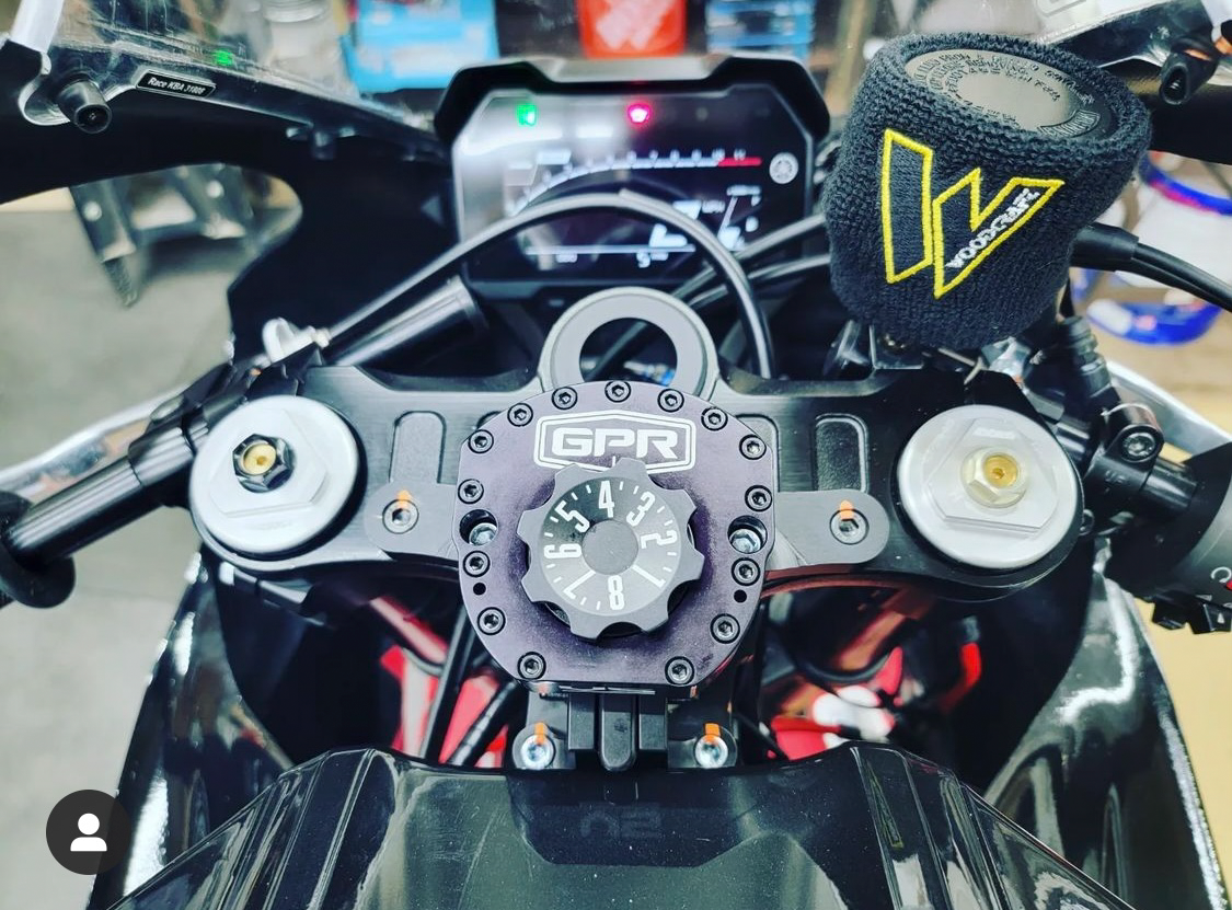 GPR V5-K Steering Damper - Yamaha R7 2022 5-5011-4068
