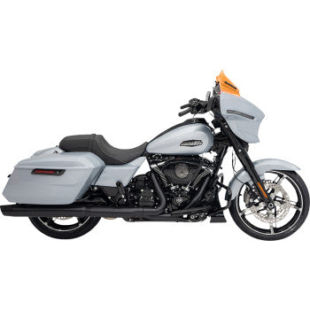 KLOCK WERKS Kolor Flare™ Windshield - 8" - Orange Ice - FLHX KWW-01-0724