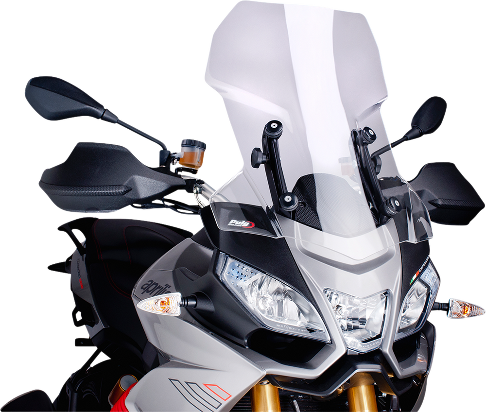 PUIG HI-TECH PARTS Touring Windscreen - Clear - Caponord 6484W