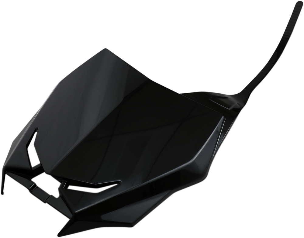 UFO Front Number Plate - Black SU04943-001