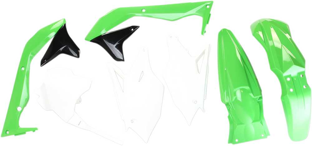 UFO Replacement Body Kit - Green/White/Black KAKIT223-999