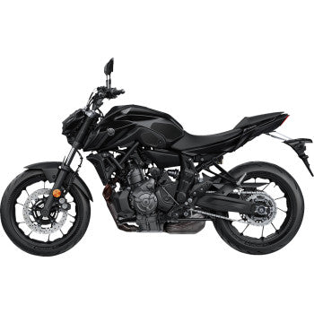 STOMPGRIP Traction Pad Tank Grips - Icon - Black - MT-07 55-14-0195B