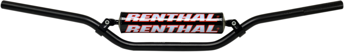 RENTHAL Handlebar - 7/8" - 722 - CR High/Ricky Johnson - Black 72201BK01185