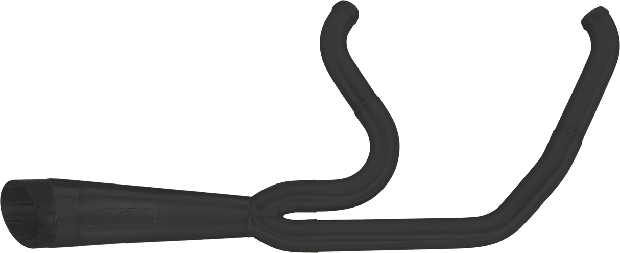 TBR Comp S 2in1 Exhaust Touring Black 005-4950199-B