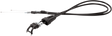 MOTION PRO Throttle Cable - Push/Pull - KTM/Husqvarna 10-0170