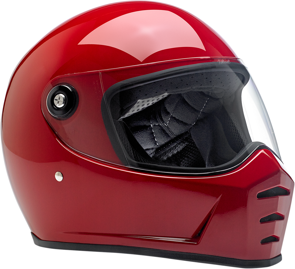 BILTWELL Lane Splitter Helmet - Gloss Blood Red - XL 1004-837-105