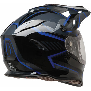 Z1R Range 2.0 Helmet - Voyager - Black/Blue - 2XL 0140-0367