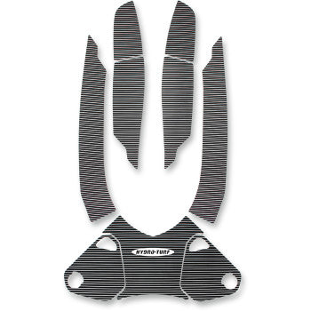 HYDRO-TURF/VECTOR Mat - Black - RXT HT885PSA