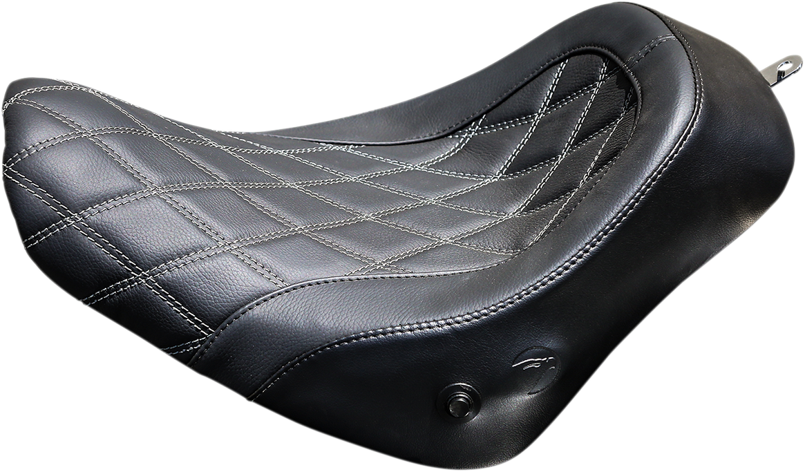DANNY GRAY Weekday Solo Seat - Air - Softail FLHC 21-201DAIR