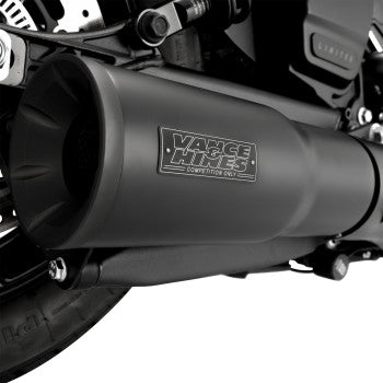 Hi-Output Slip-On Muffler - Black - Indian Scout