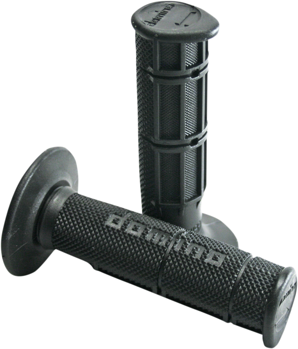 DOMINO Grips - Victor - Half Waffle - Black 1150.82.40.06
