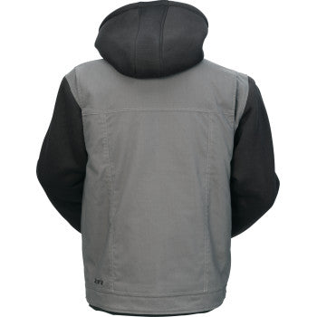 Z1R Jayrod Jacket - Gray/Black - Small 2840-0195