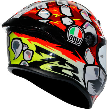 AGV K6 S Helmet - Bezzecchi 2024 - Large 2118395016-027-L