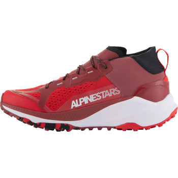 ALPINESTARS Meta XR v2 Shoes - Bright Red/Dark Red/White - US 9 2654825-3045-9