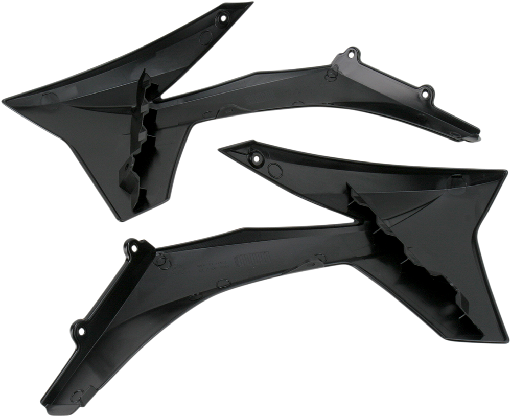 ACERBIS Radiator Shrouds - Black 2205440001