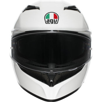 AGV K3 Helmet - Mono - White - XL 2118381004-022-XL
