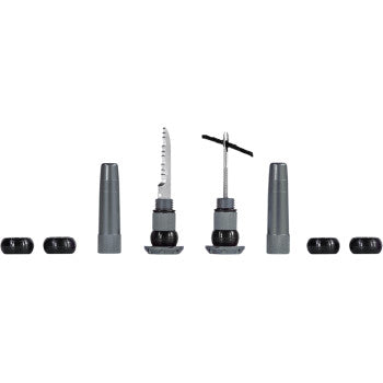 MUC-OFF USA Stealth Plug - Gray 20562