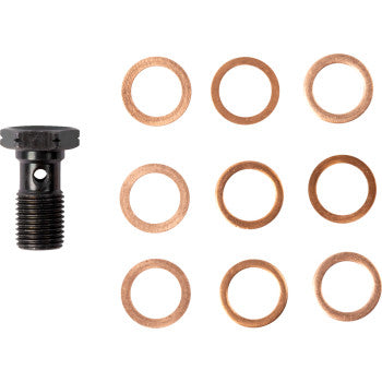 LA CHOPPERS Brake Line - 2024 - 2008-2010 FL Glide LA-8059B08M