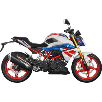 STOMPGRIP Traction Pad Tank Grips - Icon - Black - G 310 R 55-14-0200B