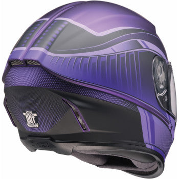 Z1R Jackal Helmet - Dark Matter - Purple - 3XL 0101-17359
