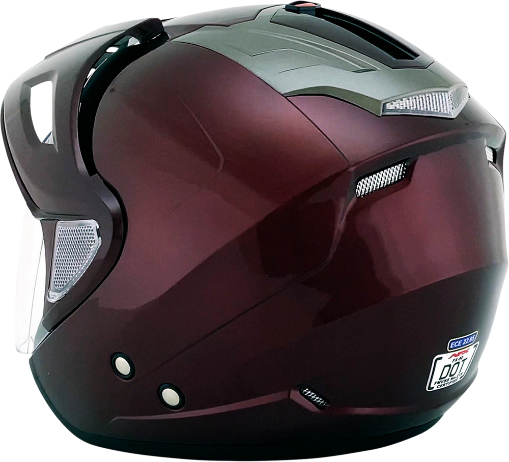 AFX FX-50 Helmet - Wine - XS 0104-1387