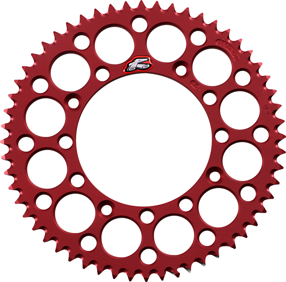RENTHAL Sprocket - Honda - Red - 56 Tooth 189U-420-56GRRD