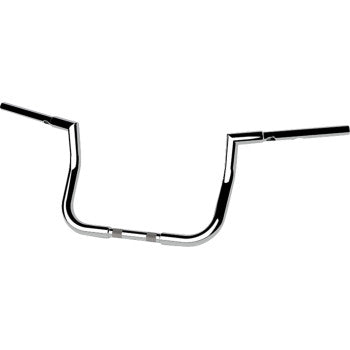 LA CHOPPERS Handlebar - Twin Peaks - Bagger - 10" - Chrome Glide 2023-2024 LA-7367-10