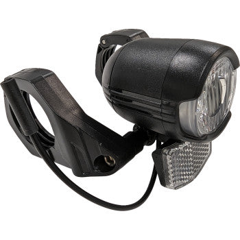 IGO ELECTRIC BIKES Headlight Assembly - Rosemont/Yorkville/Cabot/Torngat - Front Light - Black 029-051