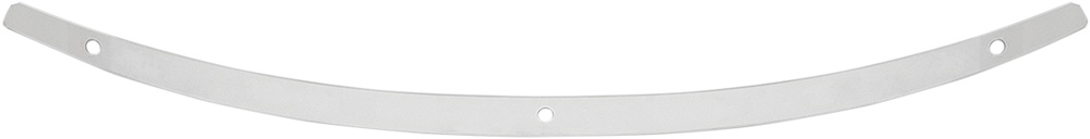 MEMPHIS SHADES Windshield Trim - Polished - Solid - FLH '14+ MEM0971