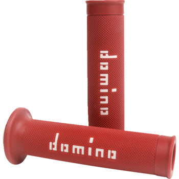 DOMINO MotoGP Grips - Red/White A01041C4642
