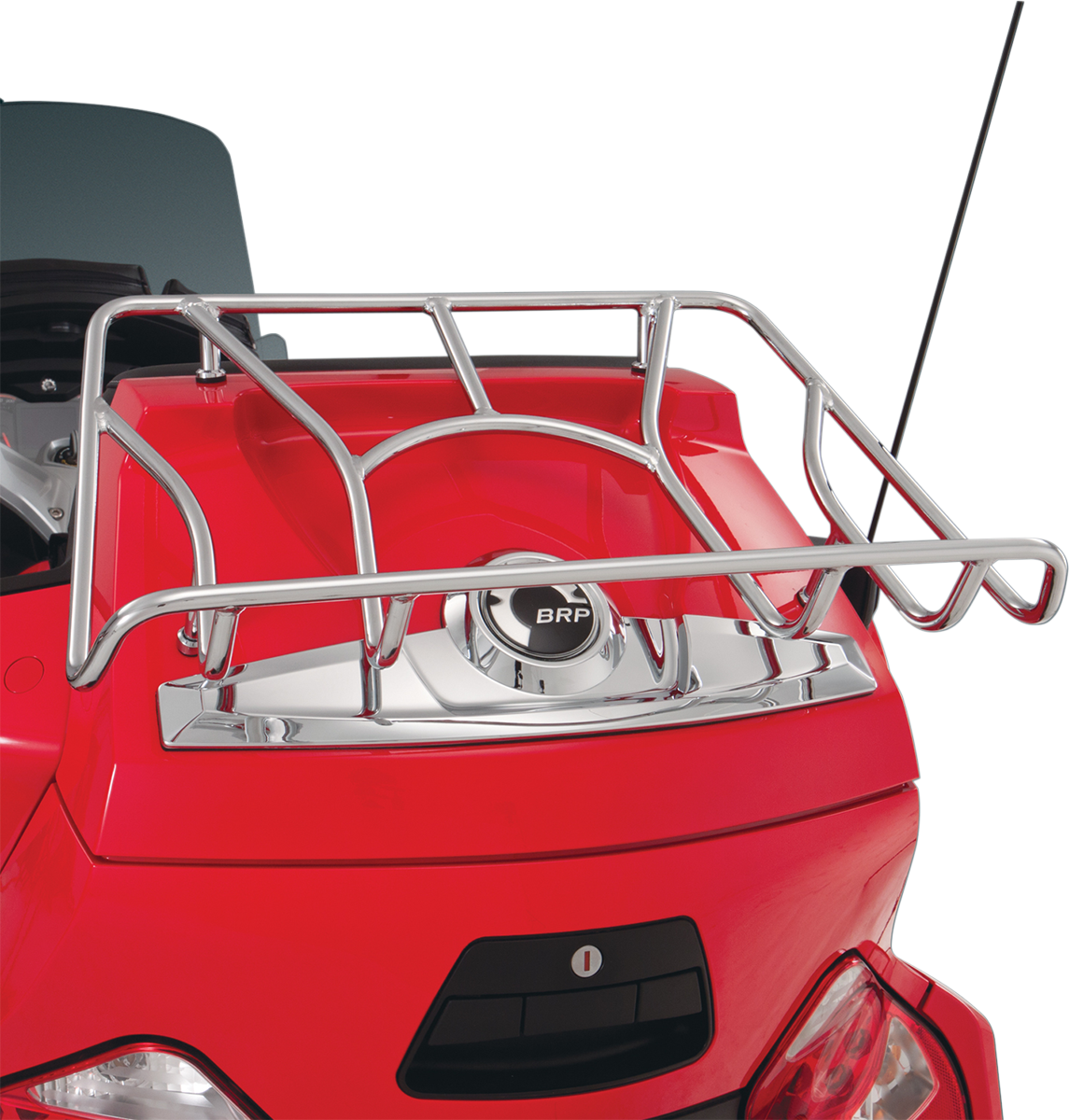 SHOW CHROME Tour Trunk Luggage Rack - Chrome 41-155