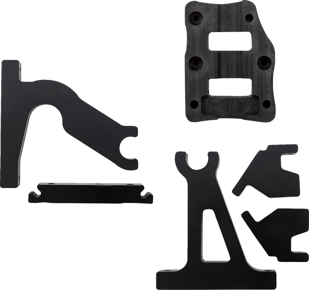 MOOSE RACING LG Skid Plate - Black PX1600