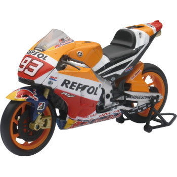 New Ray Toys Repsol Honda Team RC213V 2015 - Marc Marquez - 1:12 Scale - Orange/Red/Black 57753