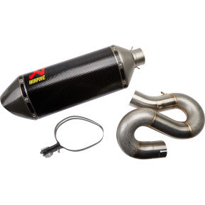 AKRAPOVIC Carbon Fiber Slip-On Line Muffler Carbon Fiber CBR1000RR 2008-2014 S-H10SO6T-TC 1811-1714