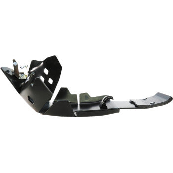 T.M. DESIGNWORKS Skid Plate - Black - Gas Gas | Husqvarna | KTM KHLG-362-BK