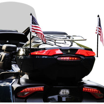 SHOW CHROME Trunk Light - Red Lens - Spyder RT LTD/F3 LTD 2020-2024 41-265R