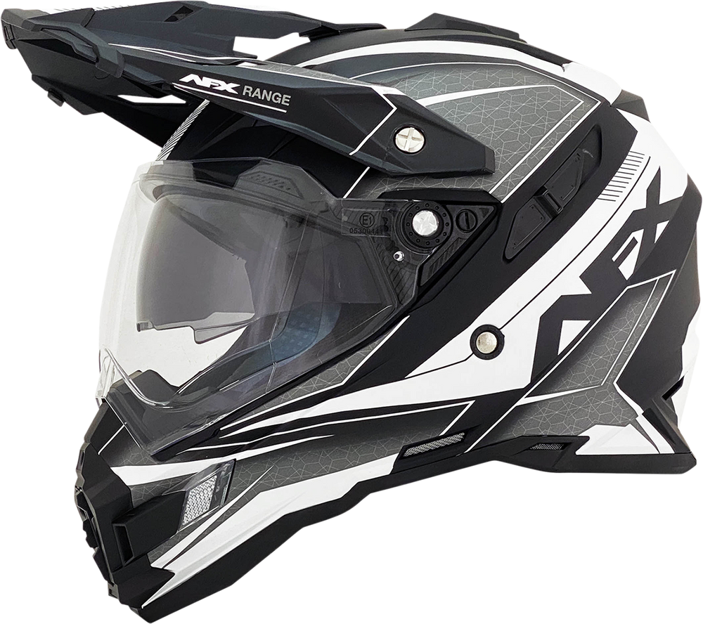 AFX FX-41 Helmet - Range - Matte Black - Large 0140-0063