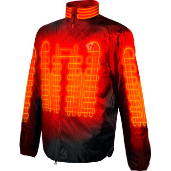 GERBING HEATED CLOTHING 12V Motorcycle Heated Jacket Liner - Black - 3XL G1215MJKT20100110788