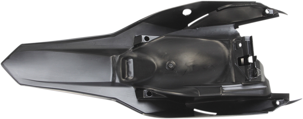 UFO MX Rear Fender - Black KT04072-001