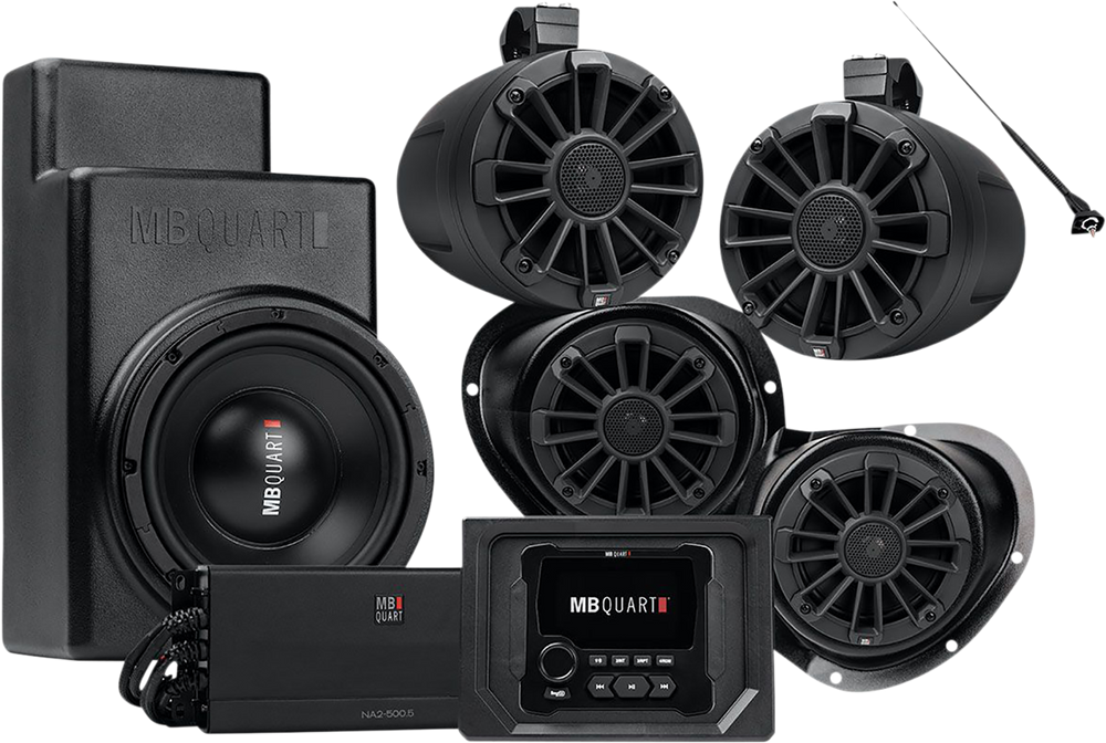 MB QUART Audio Kit - Polaris MBQG-STG5-1