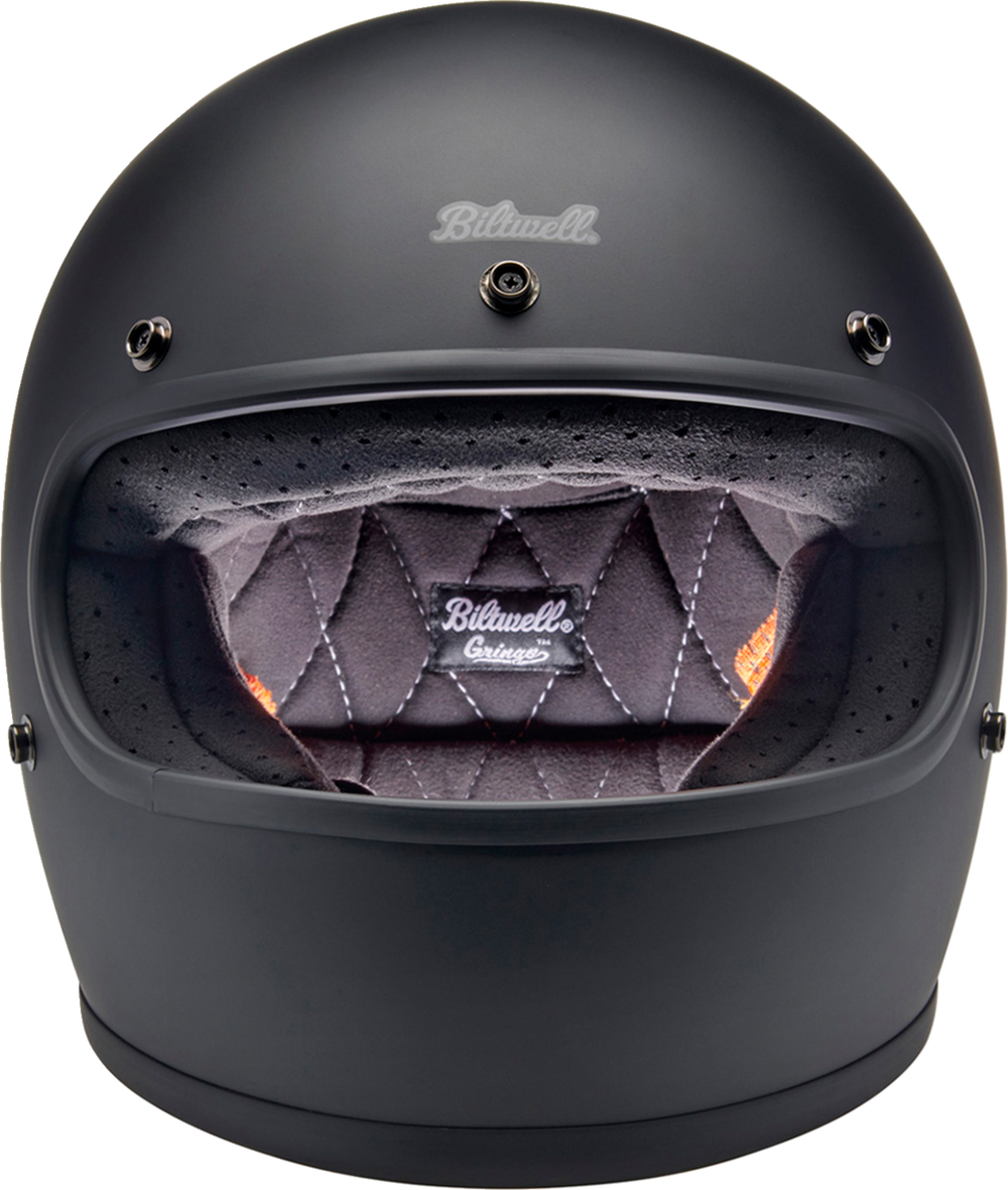 BILTWELL Gringo Helmet - Flat Black - Small 1002-201-502