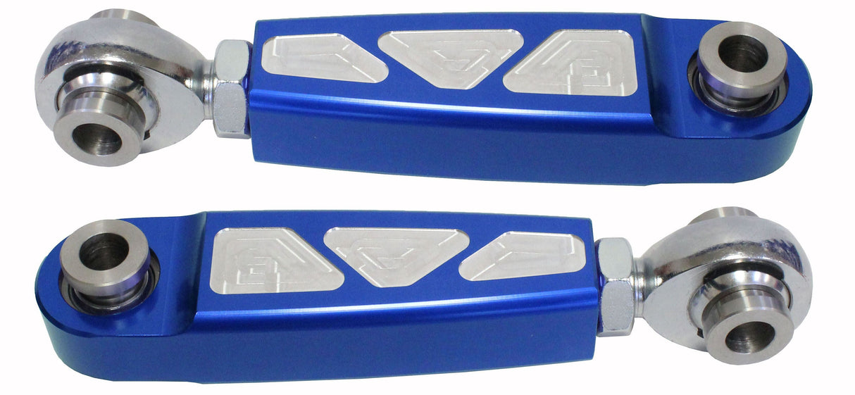 MODQUADFront Sway Bar Links Rzr Turbo BlueRZR-SW-XPT-F-BL