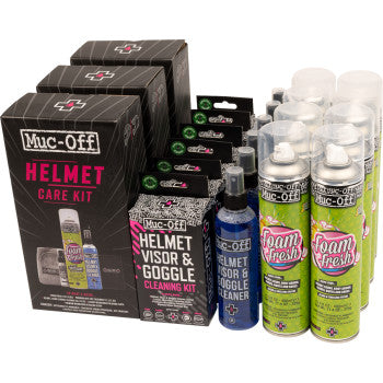 MUC-OFF Slatwall Kit - Helmet Care 21423