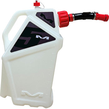 MATRIX CONCEPTS,LLC M3 Utility Jug - 5 gal - White/Black M5-101