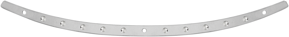 MEMPHIS SHADES Windshield Trim - Polished - Dish - FLH '96-'13 MEM0943