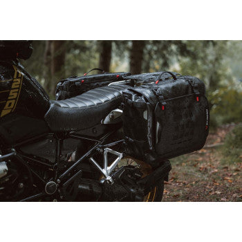 SW-MOTECH SysBag Side Bag System - Black - Suzuki V-Strom 1050 '20-'24 BC.SYS.05.936.21000B