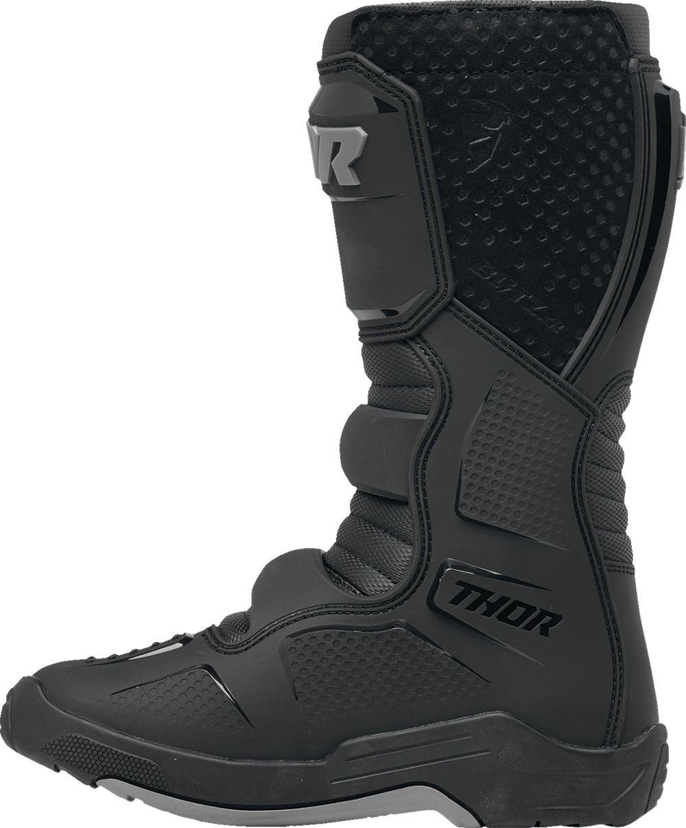 THOR Women's Blitz XR Boots - White/Gray - Size 10 3410-3147