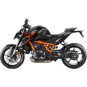 STOMPGRIP Traction Pad Tank Grips - Volcano - Black - 1390 Super Duke R EVO 55-10-0213B