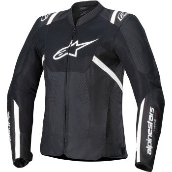 ALPINESTARS Stella T-SPS Air v2 Jacket - Black/White - 2XL 3310225-12-2X