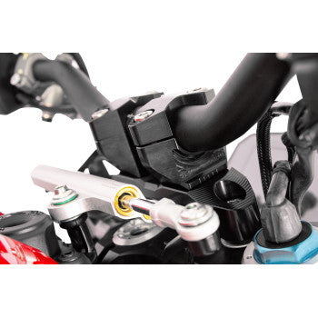GILLES TOOLING Risers - 2DGT - Black Streetfighter V2 /V4 2DGT-14